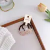Lindo Dibujo Animado Oso Pequeño Anillo de Toalla Pinza para el Cabello Elástico No Lastima el Cabello Goma para el Cabello Pasador Niños Banda Elástica para Cola de Caballo Cuerda para el Cabello Accesorios para el Cabello