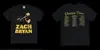 Camiseta Masculina de Manga Curta Estampada com Novo Design de Verão, Gola Redonda, Moda Casual Solta, Tops Masculinos