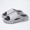 Sandálias Slip-On de Tamanho Grande Transfronteiriças para Homens, Uso Externo de Verão, Chinelos Esportivos Antiderrapantes Ultraconfortáveis, Chinelos Modernos de Solado Grosso para Casa e Interior