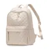 Mochila de alta gama para el día a día 2026, gran capacidad, simple y versátil, bolsa de viaje casual, ligera y moderna
