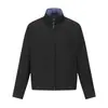 Dropshipping Internacional Jaqueta Harrington Fly de Alta Qualidade Casaco Curto Largo Gola Alta Casual Larga Lona Outono e Inverno para Homens e Mulheres