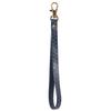 Cordón universal de cuero sintético para teléfono móvil, correa de muñeca de varios estilos, cordón de cuero para colgar llaves de metal, cordón para funda de cuero