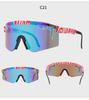 En Stock Venta al por Mayor Pitviper Transfronterizos Europeos y Americanos Gafas de Sol para Ciclismo al Aire Libre Gafas de Bicicleta Protección Solar Protección UV