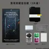 Aplicável a Apple Duo Película de Hidrogel Tela Larga Dobrável Celular HD Anti-Espionagem Filme Macio Reparo Automático Película de Hidrogel TPU