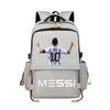 Messi Argentina Novo estilo saco grande capacidade alunos do ensino médio masculino e feminino mochila da escola primária mochila de viagem mochila de futebol