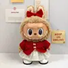 [Solo Ropa de Bebé] Ropa de Reemplazo para Muñeco de Peluche de Vinilo Labubu de 38 cm Falda Mokoko para Muñeco Labubu