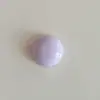 Nuevo Color Crema Macarrón de Primavera 17.5mm Accesorios de Frijol Semiredondo para Diadema DIY Funda de Teléfono Móvil con Flor de Zapato