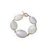 2026 Nuevo Estilo Hebilla de Herradura Pulsera de Perlas de Doble Fila y Circonita Pulsera Elegante Retro Francesa Joyería de Alta Gama