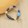 Pulseira de Cerâmica com Design Exclusivo, Sensação de Luxo, Doce e Versátil, Artística, Simples, Fresca, Pulseira da Série Oceano para Mulheres