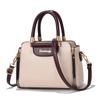 [Bolso de Mujer Shichen] Bolso de Mano para Mujer 2025 Nuevo Bolso de Moda de Gran Capacidad Color Contraste Un Solo Hombro Bandolera Trendy