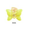 Pinza Agarradora Mini Pequeña Mariposa Colorida Coreana Dulces Coloridos Pasador para el Cabello de Niños Tocado Flequillo Pin Lateral Joyería Al por Mayor