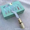 Cuchillo para piña marca Niuge cuchillo para plátano cuchillo pequeño curvo cuchillo para frutas cuchillo para yaca piña tienda de frutas especial Pelador