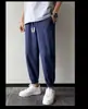 Pantalones Hombres Verano Sueltos Modernos Casuales Delgados Hombres 2024 Nuevos Deportivos Cortos