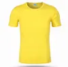 Camiseta secagem rápida impressão personalizada logo campanha camisa cultural camisa publicitária maratona gola redonda manga curta macacão atacado