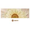 Pintura Decorativa Moderna de Cabeceira para Quarto Nórdico Pintura Pendurada de Flor de Girassol Fresca e Curativa Pintura de Mural de Parede de Fundo para Sofá