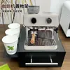 Rack de Armazenamento de Máquina de Café Transfronteiriço Organizador de Aparelhos de Café para Mesa Balcão de Bar de Água Armazenamento de Cápsulas Base para Máquina de Café