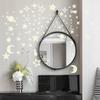 Pegatinas luminosas de estrella y luna, pegatinas de pared transfronterizas de Amazon, decoración para dormitorio infantil, pegatinas fluorescentes, pegatinas de pared