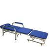 Silla de Acompañante de Hospital, Reclinable Plegable para Descanso para el Almuerzo, Cuidado en Casa, Estable, Antideslizante, Reforzada, Silla Médica Plegable de Ocio