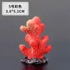 Tanque de Peces Coral Pequeños Adornos Mini Erizo de Mar Anémona Marina Artesanías de Resina Decoración de Paisajismo de Acuario Suministros
