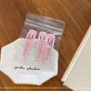 Ins Coreano Nuevo Clip de BB de Cuadros de Colores Puntos Gotas de Agua Pasador Dulce y Lindo Clip para Flequillo Clip Lateral Accesorios para el Cabello