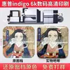 Insígnia de Lata Duplo Flash Laser 58mm Merchandise Anime Personalizado Honkai: Trilho Estelar