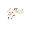 Novo broche de flores de alta qualidade para mulheres, elegante, atmosférico, corsage, leve, nicho de luxo, design de alta qualidade, acessórios para terno