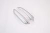 Adecuado para 19 Mazda 3 ABS electrochapado luz antiniebla trasera modificación especial patrón de fibra de carbono decoración interior