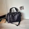 Bolsa de viaje para mujer, gran capacidad, bolsa de equipaje de mano, adecuada para viajes de negocios y desplazamientos diarios, bolsa de mano para guardar ropa, bolsa de mano para viajes cortos, moderna