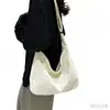 2026 Nuevo de Moda Transfronterizo Pana Gran Capacidad Casual Bolso de Mano Tote Hombro Cruzado Bolso de Mano de Pana para Mujer