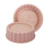 Cross-Border redondo silicone bolo molde girassol mousse pão molde utensílios de cozimento bolo assadeira forno