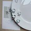 Nuevos Clips para el Cabello, Fundas de Teléfono y Accesorios para Zapatos de Gato con Borde Plateado de 1.8, Hechos a Mano, Pegamento de Crema DIY para Niños