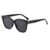 Nuevas Gafas de Sol de Perlas con Montura Grande, Mismo Estilo que las Celebridades de Internet, Gafas de Sol de Moda de Alta Gama, Gafas Anti-UV
