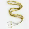 Contas de Oração de 6mm com Tassel, Contas Especiais de Vidro Plano Redondo Facetado, Disponíveis em Várias Cores, para Fazer Joias de Colar