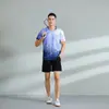 Roupa de badminton terno personalizado estampado tops femininos esportivos de manga curta shorts curtos saia roupas de competição masculinas roupas de tênis de mesa