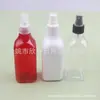 Frasco borrifador quadrado de 250ml, frasco borrifador pequeno de gargalo longo, vermelho, branco, frasco borrifador quadrado transparente, frasco borrifador de hidrossol