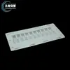 Caja Blíster para Frasco de Medicina de PS Blanco Bandeja Interior Blíster Caja de Embalaje de Plástico Pvc Prensado en Caliente Venta al por Mayor
