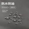 Delantal de cocina sin mangas, impermeable y a prueba de aceite, nuevo TPU semitransparente, ropa de trabajo lavable para catering y productos acuáticos