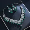 Joias Europeias e Americanas Nicho Conjuntos de Joias Retrô Versátil Luxo Colares e Brincos de Strass Joias Leve Luxo Noiva Atacado