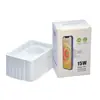 Caja de Embalaje para Carga de Reloj Samsung Spot Caja de Embalaje para Base de Carga Inalámbrica Huawei Disco de Base Magnética Caja de Tarjeta Neutra
