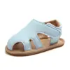 Novas Sandálias Vazadas Moda Sapatos de Bebê Sola Macia Antiderrapante Sapatos para Crianças Pequenas Sapatos de Bebê 0829