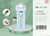 Ferramenta de Maquiagem para Base: Paleta de Base Líquida, Pincel Plano para Base, Espátula Ultra Fina para Base, Bastão de Esfumar que Não Absorve Produto, Pré-Maquiagem