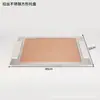 Bar Ktv Conjunto de Talheres de Aço Inoxidável Escovado Cinzeiro para Sala Privada Bandeja de Frutas Conjunto de Decoração de Mesa Mesa de Jantar