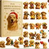 2026 Producto Nuevo Más Vendido Transfronterizo Serie Múltiple Calendario de Cuenta Regresiva Caja Sorpresa Colgante Plano Decorativo de Acrílico Regalo