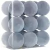 En stock: Juegos de Bolas de Terciopelo de 6 cm para Celebraciones Navideñas, Decoraciones Festivas para Fiestas y Escaparates de Centros Comerciales, Directo del Fabricante