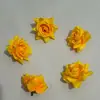 Cabeças de Flores de Rosa Artificiais para Decoração de Casamento e Cenas ao Ar Livre, Arranjo de Parede de Flores e Arco, Flores Artificiais Falsas