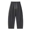 Northbound Roupa Masculina Verão 2026 Novo Quatro Cores Simples Calça de Moletom Masculina Tendência Solta Calça Esportiva Cordão Calça Casual