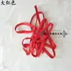 Vestido de novia con cordones en la espalda accesorio de vestido con cordones faja de vestido con cordones vestido de novia blanco medio atado cordón con cordones de 2 metros