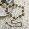 Cadena de Cintura con Corazón de Flor Estilo Étnico Retro Diseño Nicho para Mujer Cinturón Metálico Accesorios para Falda Bohemia