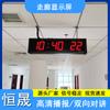 Pantalla de visualización de pasillo de hospital, sistema de intercomunicación de paginación inteligente para llamadas, pantalla digital LCD de doble cara en chino