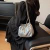 Bolso pequeño popular de este año para mujer, nuevo bolso bandolera de hombro combinable de verano 2023, bolso tipo cubo portátil simple
